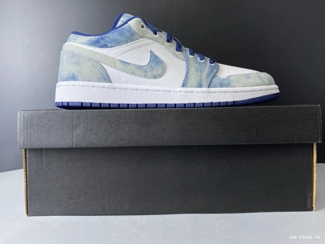 Rep CZ8455-100 Washed Low 1 Jordan Air Denim 0714